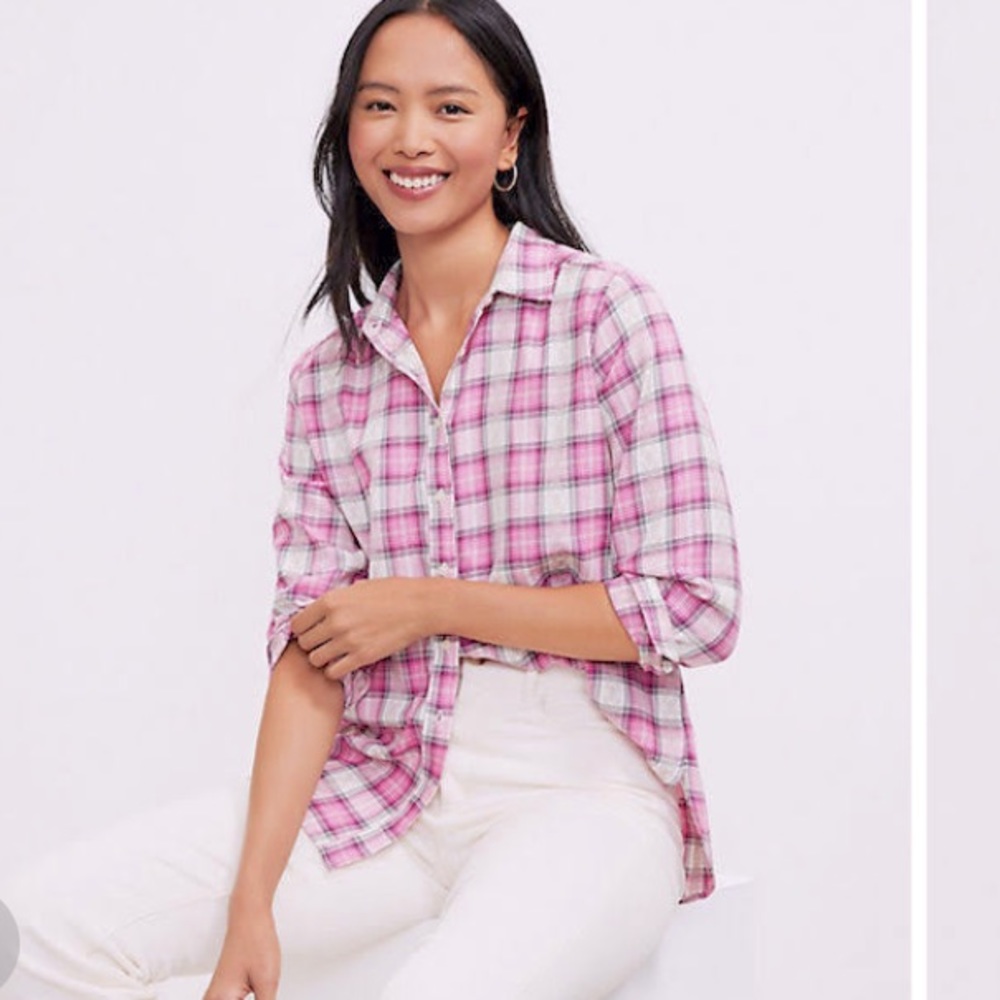 Gap Boyfriend Fit Flannel
